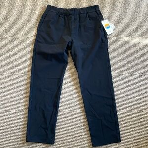 Vuori NWT Medium Miles Ankle Pant Black
